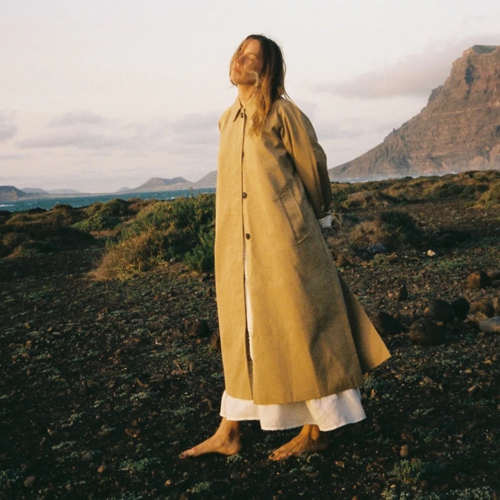 COPY - Made in Italy trench vintage